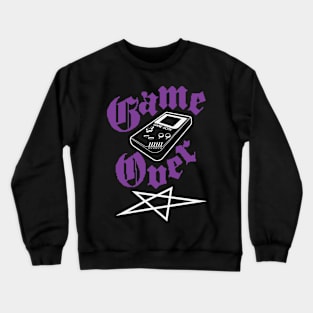 Game Over Crewneck Sweatshirt